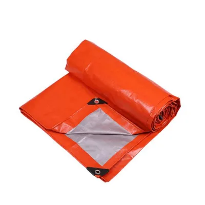 Waterproof Korea PE Tarpaulin Poly Tarp Lonas Sheet for Cover With Aluminium Grommet Manufacturer