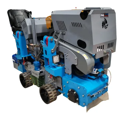 Self-Propelled Asphalt Road Milling Machine Multi-Functional Road Renovation Planing Machine