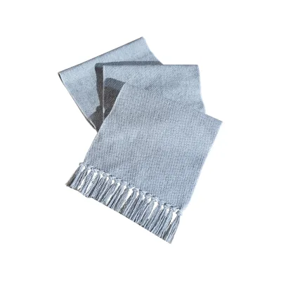 Hot Thick Tassel Cotton Hemp Table Flag Simple Fashion