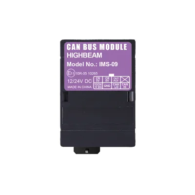 CAN Bus High Beam Detection Module for LED Light Bars Auxiliary Driving Lights 12V 24V CAN Bus Decoder