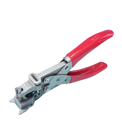 FangLing 2 in 1 Corner Trimmer Punch B-001 Manual Power 3*13mm Hole Puncher Corner Rounding Machine for PVC for Home Office Use
