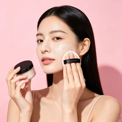 Make Your Own Brand High Quality Cosmetics Private Label Face Makeup 30g Translucent Setting Loose Powder