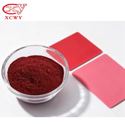 C.I 60510 Solvent Red 168 Anthraquinone Colorant Suitable for Plastic Injection Granule Dyeing