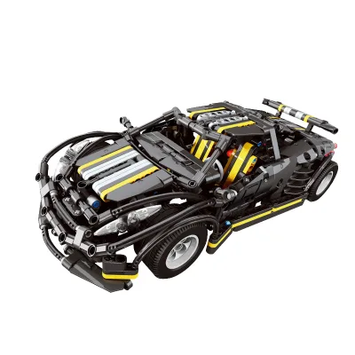 1177PCS Eco-friendly ABS Plastic Building Block Set Educational Toy Assembled Car Model