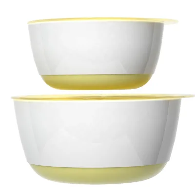Anti Spill Baby Non Spill Feeding Snack Eating Bowl Plastic  Baby Bowl SetBaby Dinnerware Feeding Set Tableware