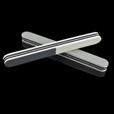 Factory Direct Sale Custom 3 Steps Emery Board 3 Ways Nail Sponge Buffer,Buffer Block and Shiner Mini Nail File Buffer