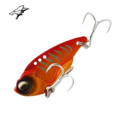 Hot Selling Fishing Lure Making Supplies Metal VIB Lures