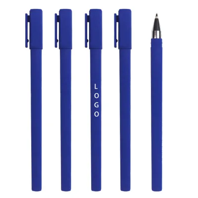 Customized LOGO Promotional Gift square Plastic Ballpoint Pen