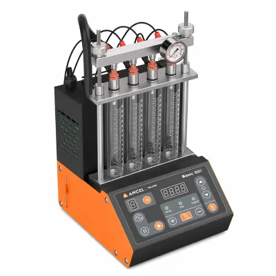 Professional Multi-Function Injector Cleaner & Tester for GDI/EFI/FSI/MPI Systems - ANJ400 (4-Cylinder)