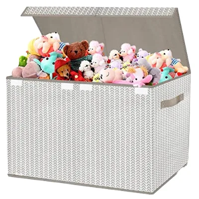 Custom Private Label Easily Assembled Convenient Durable Print Foldable Stackable Collapsible Storage Boxes Cube