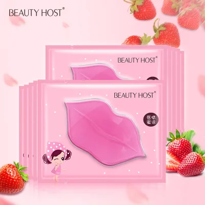 Custom Lip Mask Beauty Plumping Moisturizing Organic Vegan Sleeping Lip Mask Sheet