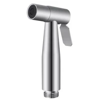 Custom High-Pressure Feminine Wash Bidet Shower Brushed Bathroom Rinse Handheld Sanitary Ware Shattaf Jet Hand Bidet Sprayer