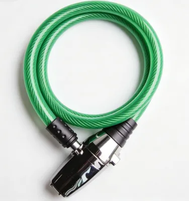 BRAVO Smart Bike Lock with Alarm 1.2m X 65cm Cable Backset 2 Keys