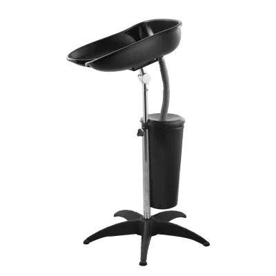 T0178-1 Adjustable  Salon Furniture Portable Hair Shampoo Basin with Bucket