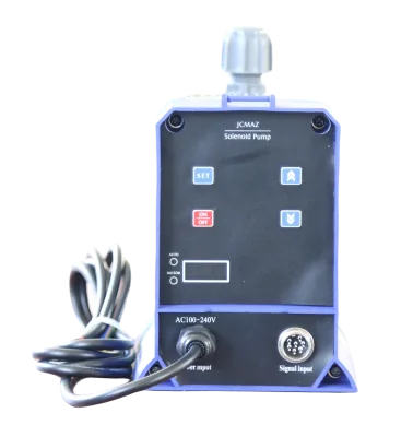 220V/380V Automatic 15bar 0.8L/H Micro Diaphragm Pump 15 Solenoid Swimming Pool Electric Chlorine Dosing 210 0.8 Metal Motor