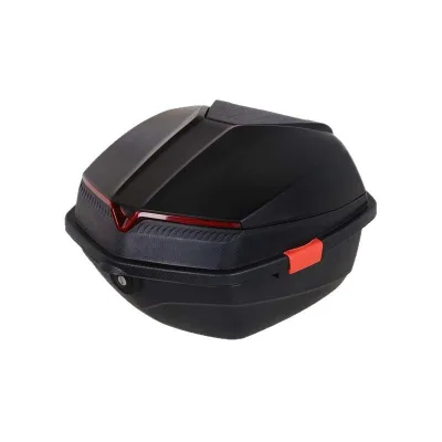 Large Anti-Shock Electric Vehicle Rear Storage Box, Scooter & Motorcycle Trunk Tool Box Tail Box