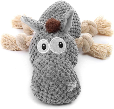 Sedioso Dog Toy Large Dog Squeaky Toys Stuffed Animal Dog Plush Toy for Puppy, Small, Middle, Large Dogs