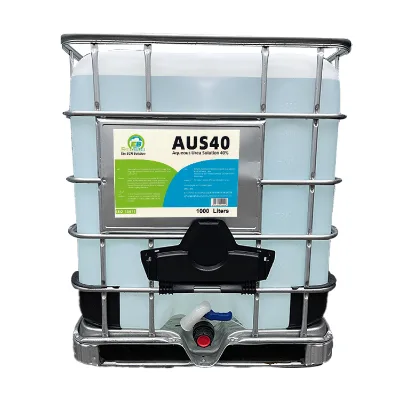 Urea 40% Solution Bulk Wholesale Supply IBC 1000L Tank Customized Production Line Flexible Branding Service Factory Certified