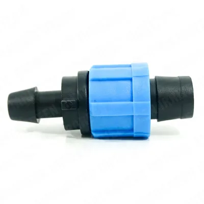 Drip Irrigation System with Plastic and POM Drip Tape Bypass