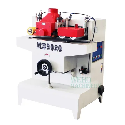 Best Wood Planer Curving Line Single Side Spindle Shaper Moulder Machine