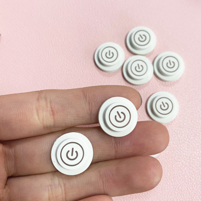 Silicone Keypad Buttons with Conductive Laser Light Touch Premium Quality Remote Control Keypad Eco-friendly
