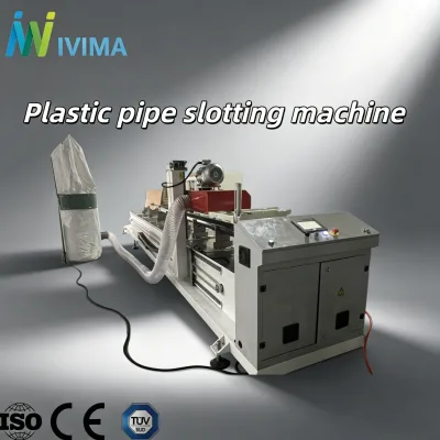 High Speed Automatic Pipe Slotting Machine for Mass Production