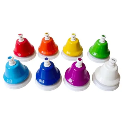 Instrument Eight-tone Bell Ringing Musical 8-tone Bell Touching Musical Rotary Bell