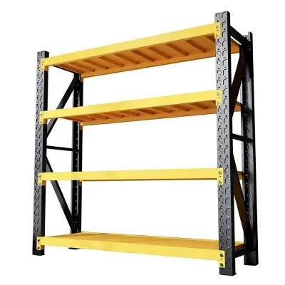 Warehouse Shelves Storage Racks Multi-layer Heavy-duty Commercial Industrial Storage Racks Office Organizer Modern Luxury