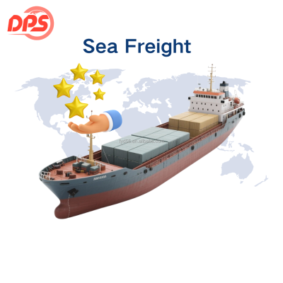 Europe Flexible Sea Truck Logistics Tailored Solutions Combining Sea Freight with Dedicated or Shared Trucking with DDP /DDU