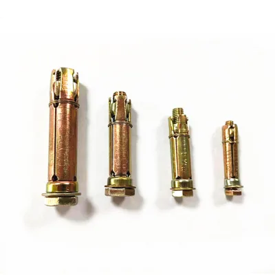 High Quality Three Pieces Four Pieces Gecko GB Round Head Four Pieces Sheep Eye Expansion Bolts Four Pieces Hook Expansion Bolts