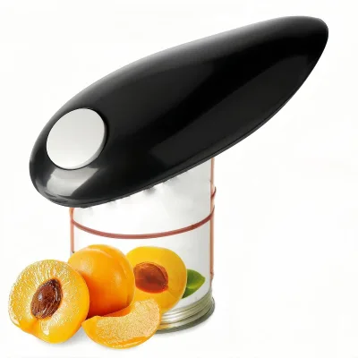 Household Appliances Kitchen Gadgets Accessories Classic Multifunction Easy Automatic Electric Can Jar Opener