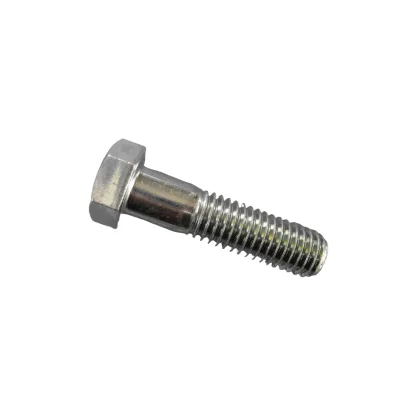 Zinc-Plated Alloy Steel Hex Head Bolts Grade 4.8 & 6.8 ANSI/DIN Standard Industrial Construction Use
