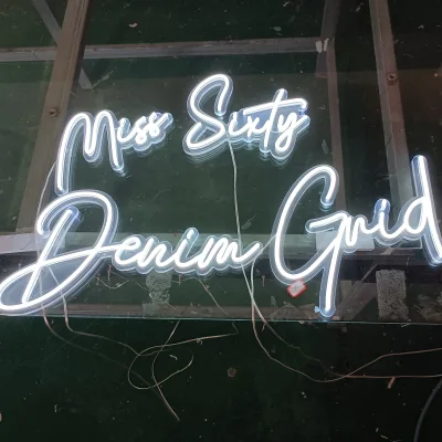 Luxury Custom Anime Neon Sign Ice Cream Neon Sign Led Neon Light Sign for Outdoor Indoor