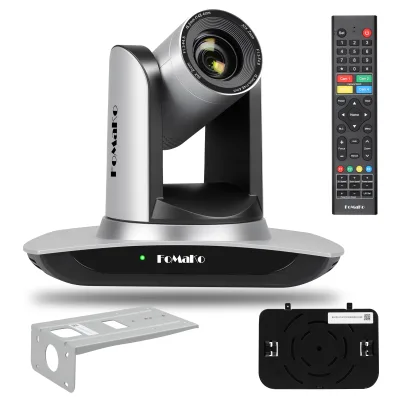 MARCH EXPO FMK30UH USB3.0 HDMI PTZ Camera 1080P60 30x Optical Zoom AI Auto Tracking HDMI PTZ Camera 30x