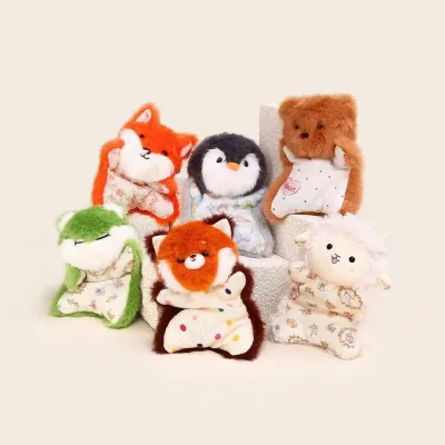 Cute Healing Animals, Soothing Bean Bags, Cute Birthday Gift Bags, Pendants, Boutique Dolls Supply