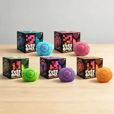 Explosive for NeeDoh Round for Plush Squeeze Toy Healing Soft Maltose Pinch Ball