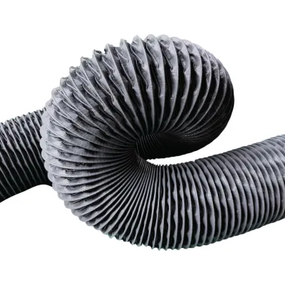 Ventilation Ducts Pipe Clamps Blowers Telescopic Hoses High Temperature Resistant Steel Wire Pipes Nylon Material ODM OEM