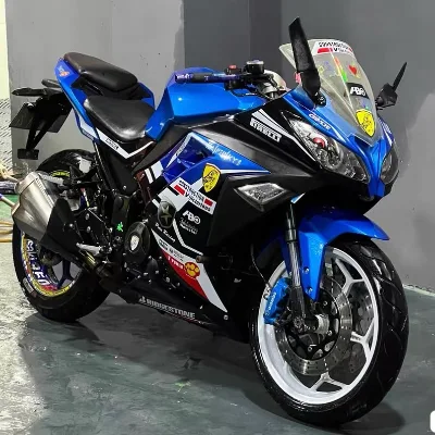 Gasolian Powered Sport Motorcycle Kawasaki1 Ninja 250cc 400cc Sport Bike High Performance ABS Racing Motorcycle
