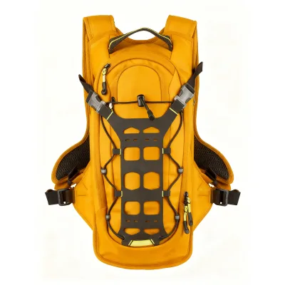 Sweat Resistant Quick Drying Fabric Helps Regulate Body Temperature for Cycling Hydration Vest