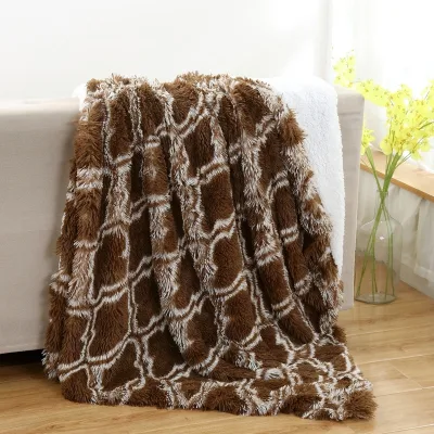 FY Sofa Bed with Tie-Dye Pattern Soft Comfortable Living Room Floor Carpet for Hotel Solid Design
