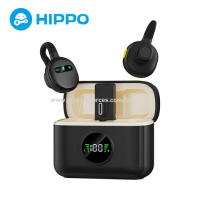 Invisible Mini Wireless Lavalier Microphone with 20Hz Noise Cancelling and Charging Case for Professional Broadcast Live stream