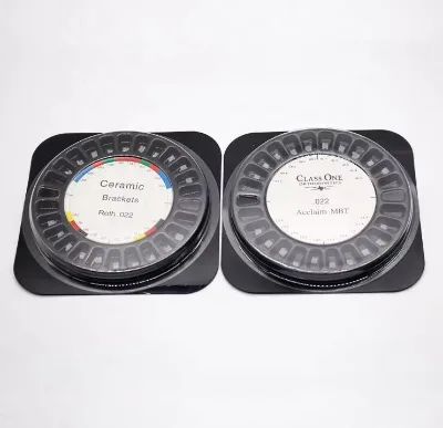 High Grade Dental Orthodontic Brackets Ceramic Roth Brackets for Dental Clinic