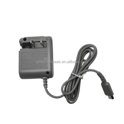 US EU Home Wall Charger with Wired Communication for Nintendo DS Lite AC Adapter Charging Stand for NDSL