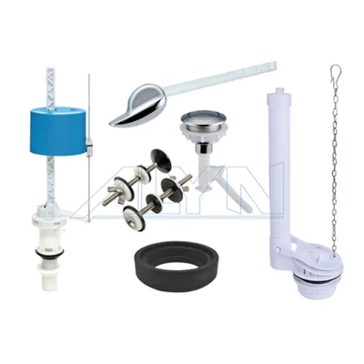 Different Size Cistern Repair Kit Fill Flush Valve Toilet Push Button