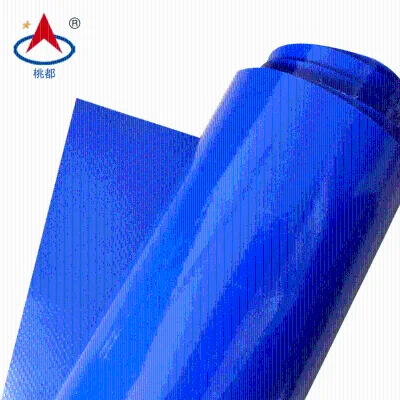 650gsm Blue PVC Coated Tarpaulin Fabric Fish Tank Tarpaulin for PVC Fish Pond