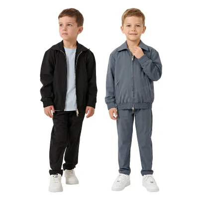 Boys Sports Sets Track Suit Mens Children Tracksuits Kids Streetwear Tracksuit