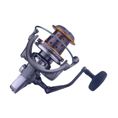 Long Cast Spinning Fishing Reel, Deep Spool Large Capacity, Metal Spool for Surf Casting Surf Fishing Saltwater Freshwater