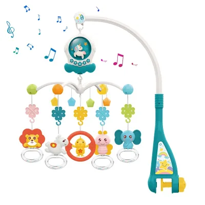 Competitive Price Innovative Function Eco Friendly Sleep Softly Bed Bell Crib Mobile Baby Toy Online Made in China