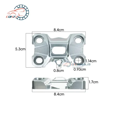 CQHZJ Replacement for HONDA PCX160 PCX150 Aluminum Handlebar Riser Clamp Fixed Mount Bracket Kit 10x6x5
