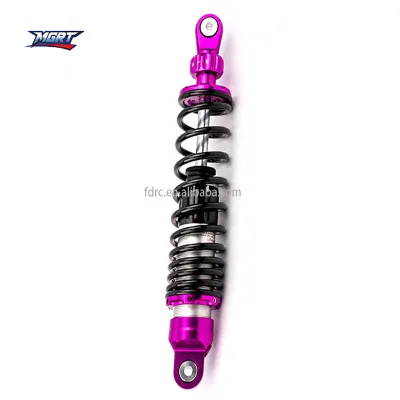 Motorcycle Racing VARIO160 Shock Absorber for HONDA CLICK160 PCX160 Adjustable Damping 340 380MM